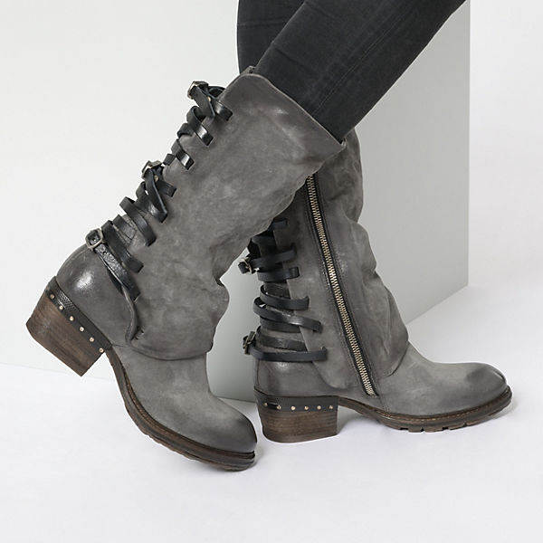 grau Stiefel S 98 A Klassische PxwaqXRn0