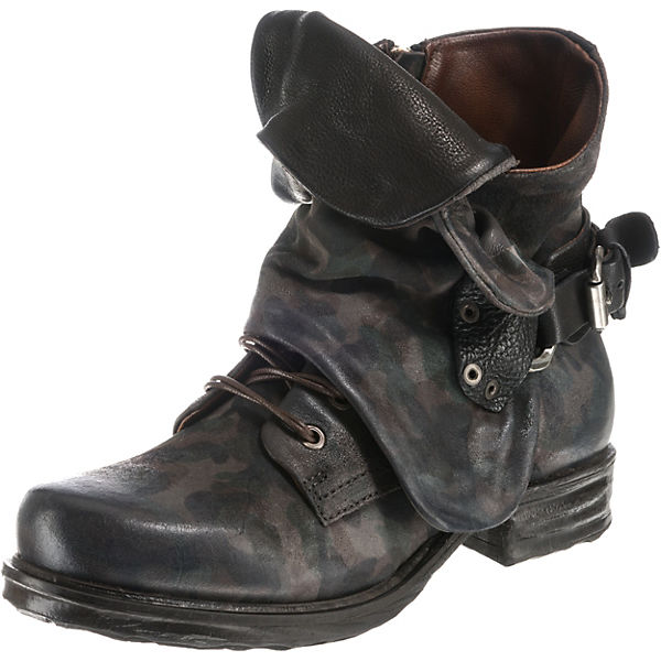 Klassische grau Stiefeletten 98 S A XqB068Ew