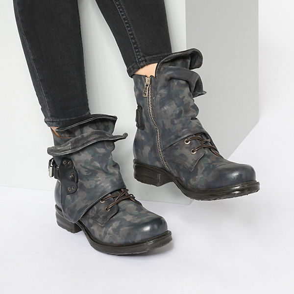 Klassische grau Stiefeletten 98 S A XqB068Ew