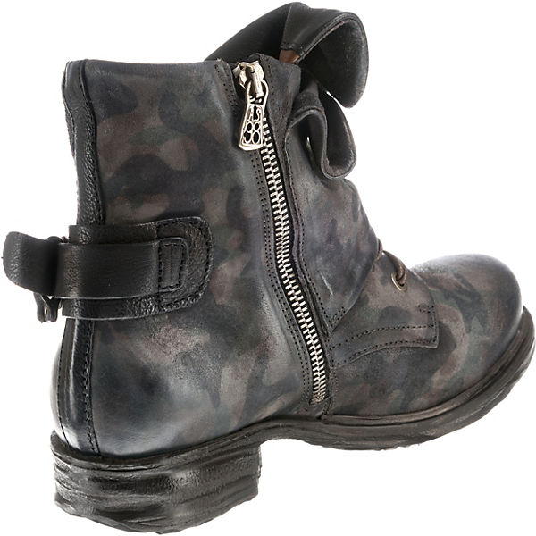 Klassische grau Stiefeletten 98 S A XqB068Ew
