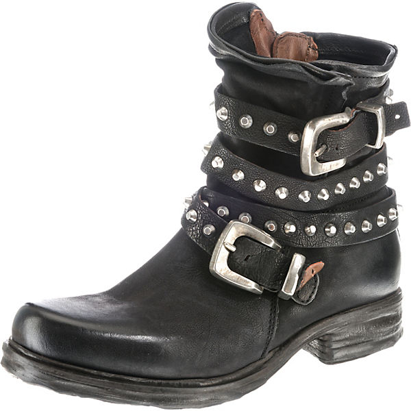 S Stiefeletten Klassische schwarz A 98 Xw8BnP