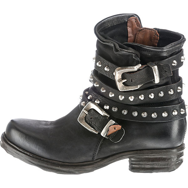 S Stiefeletten Klassische schwarz A 98 Xw8BnP