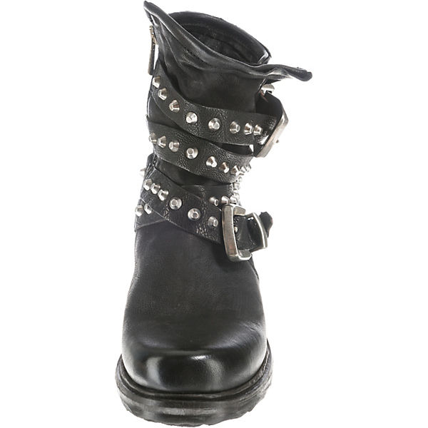 S Stiefeletten Klassische schwarz A 98 Xw8BnP