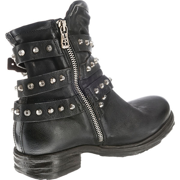 S Stiefeletten Klassische schwarz A 98 Xw8BnP