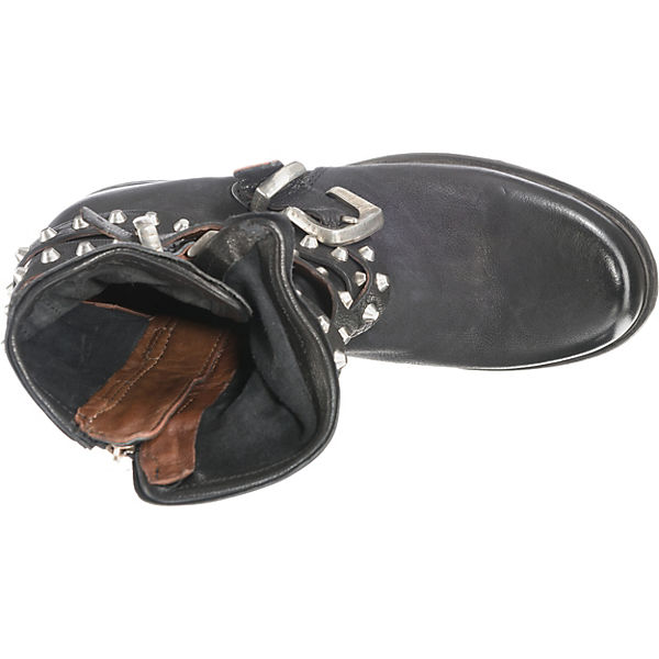 S Stiefeletten Klassische schwarz A 98 Xw8BnP