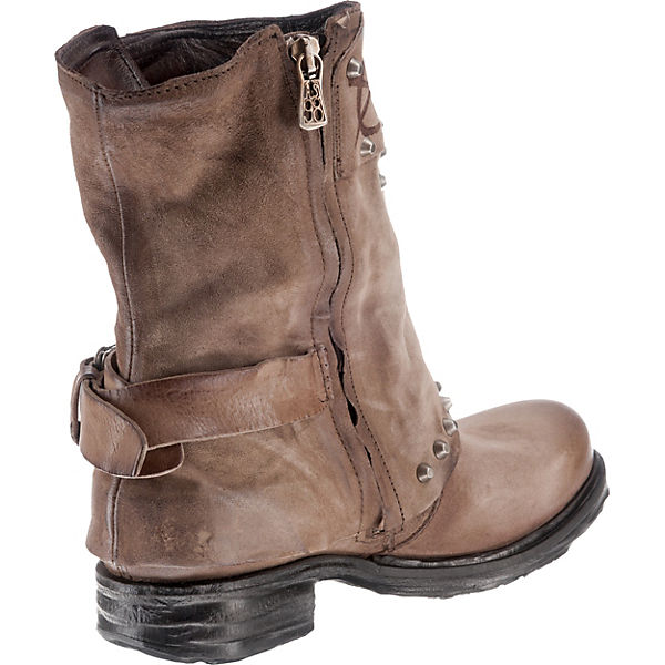 braun Stiefeletten A S beige Klassische 98 wqFF0atX