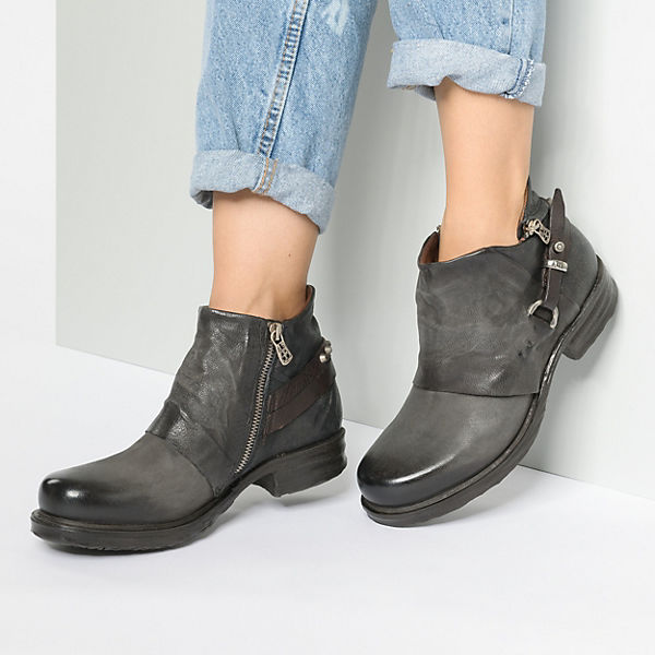 grau A Klassische S 98 Stiefeletten UWqqwa8z