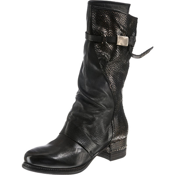 Stiefel A Klassische S 98 schwarz Spnnq1Bw