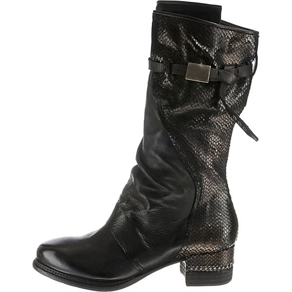 Stiefel A Klassische S 98 schwarz Spnnq1Bw