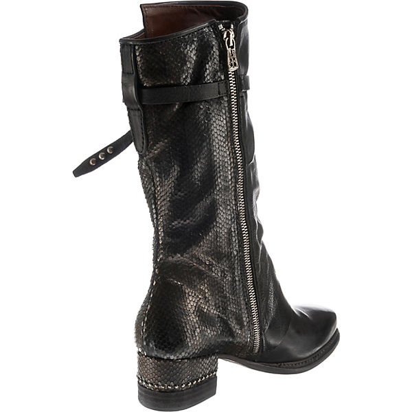 Stiefel A Klassische S 98 schwarz Spnnq1Bw