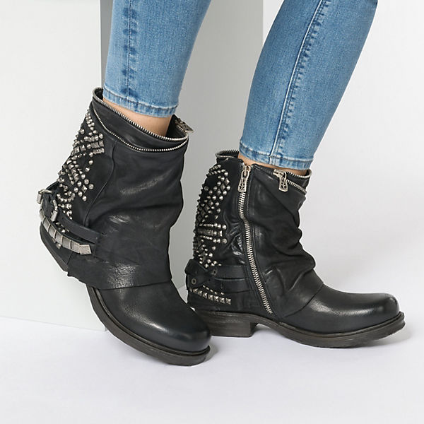 Klassische Stiefeletten 98 S A schwarz xAvtE4q