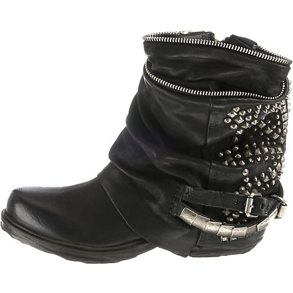 Klassische Stiefeletten 98 S A schwarz xAvtE4q