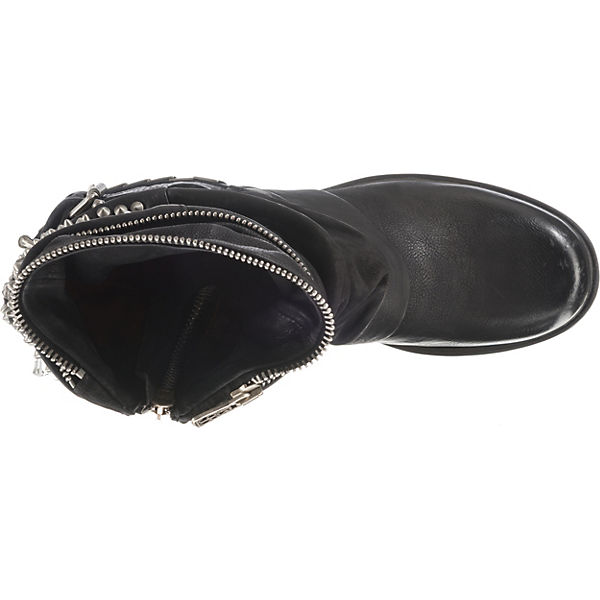 Klassische Stiefeletten 98 S A schwarz xAvtE4q