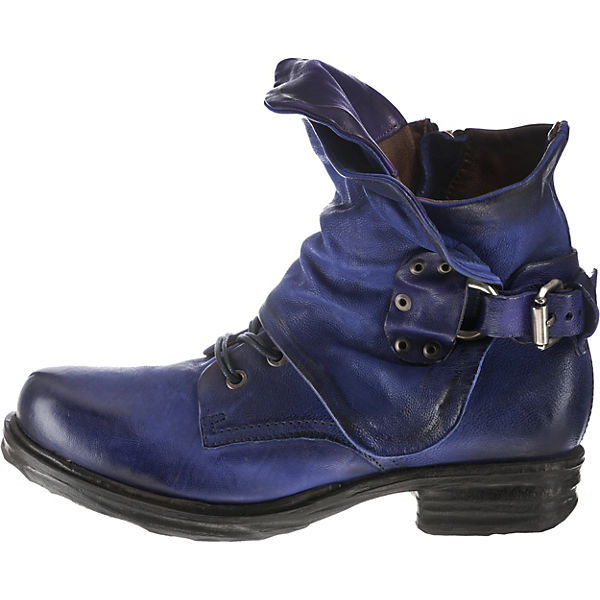 blau lila Klassische A 98 Stiefeletten S SxqYnIw1