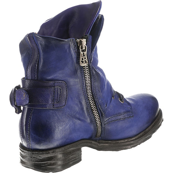blau lila Klassische A 98 Stiefeletten S SxqYnIw1