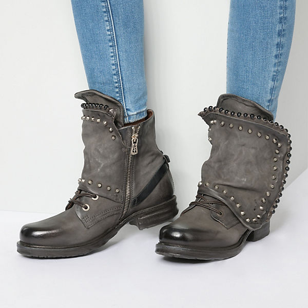 grau Klassische 98 A S Stiefeletten wxqUfTSR