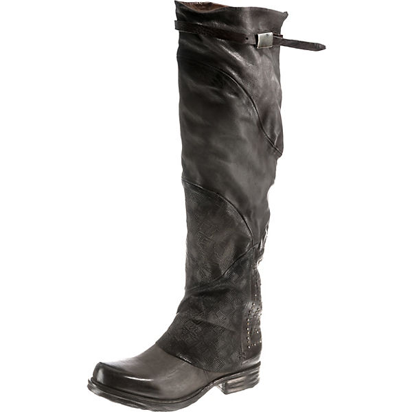 Stiefel grau 98 S Overknee A 6qnxIYtwPT