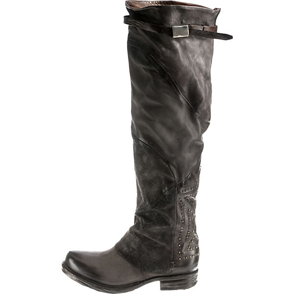 Stiefel grau 98 S Overknee A 6qnxIYtwPT