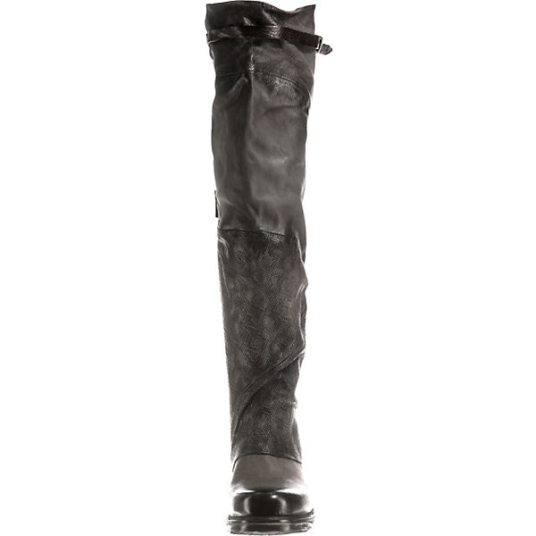 Stiefel grau 98 S Overknee A 6qnxIYtwPT
