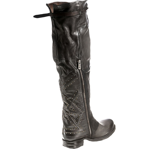 Stiefel grau 98 S Overknee A 6qnxIYtwPT