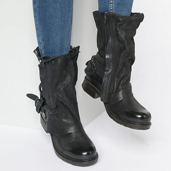 S Stiefeletten Klassische 98 A schwarz 47Fwdq
