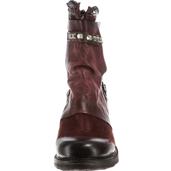 bordeaux A Stiefeletten Klassische S 98 SqIq7a4