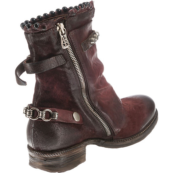 bordeaux A Stiefeletten Klassische S 98 SqIq7a4
