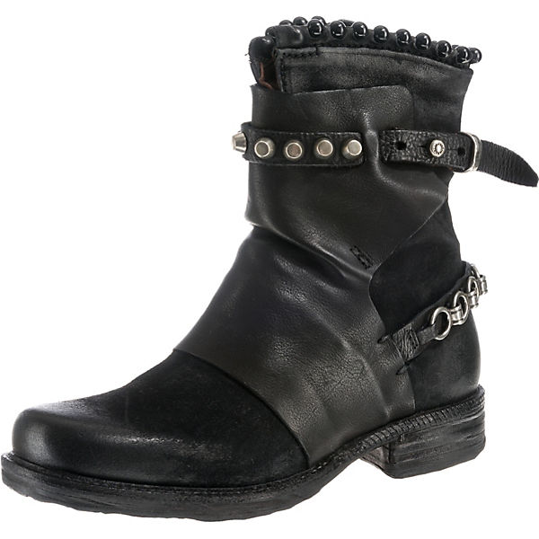 A S schwarz Stiefeletten 98 Klassische RfxqwR7zP