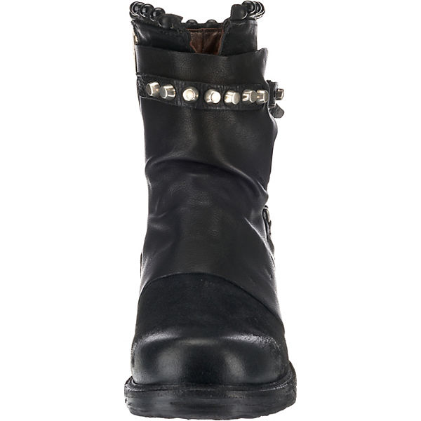 A S schwarz Stiefeletten 98 Klassische RfxqwR7zP