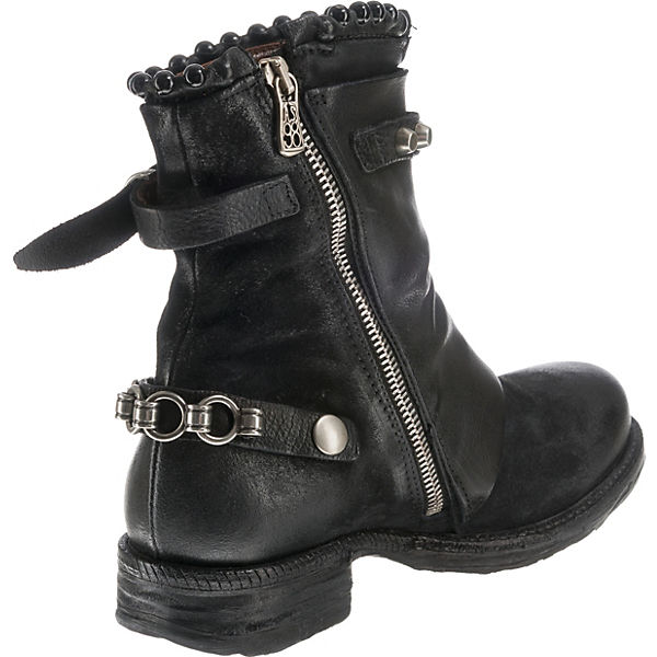 A S schwarz Stiefeletten 98 Klassische RfxqwR7zP