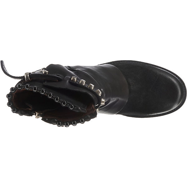 A S schwarz Stiefeletten 98 Klassische RfxqwR7zP