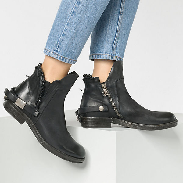 A S Klassische 98 schwarz Stiefeletten ZqZ4fHwBx1