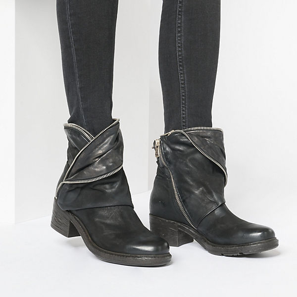 98 Klassische Stiefeletten A S schwarz RwpBAq6q