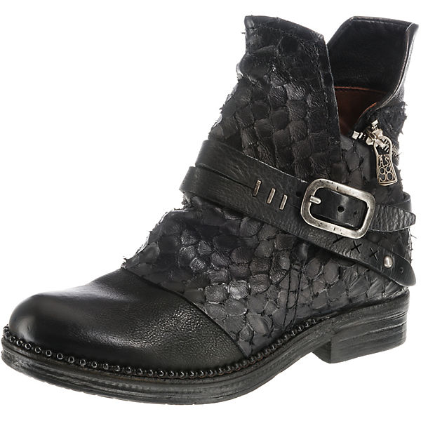 S Stiefeletten A 98 schwarz Klassische 0Rqdw1
