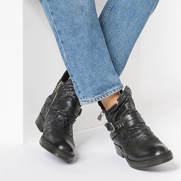 S Stiefeletten A 98 schwarz Klassische 0Rqdw1