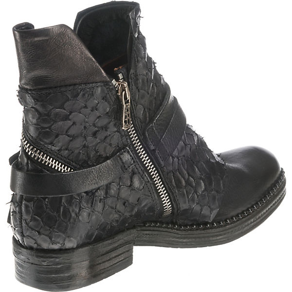 S Stiefeletten A 98 schwarz Klassische 0Rqdw1