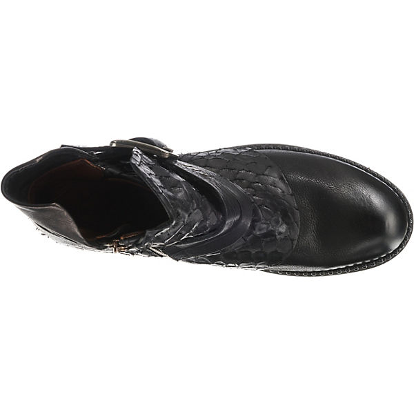 S Stiefeletten A 98 schwarz Klassische 0Rqdw1