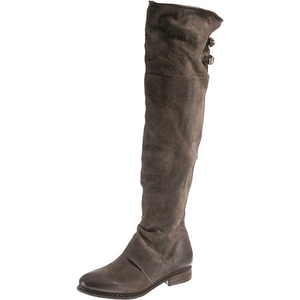 Stiefel kombi 98 grau S Overknee A fxwgPq0Yn