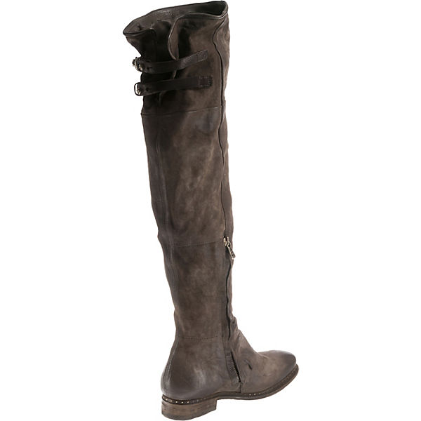 Stiefel kombi 98 grau S Overknee A fxwgPq0Yn