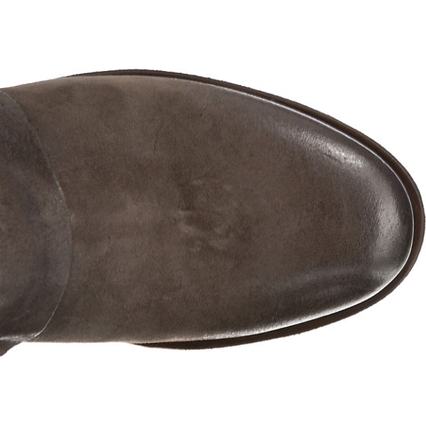 Stiefel kombi 98 grau S Overknee A fxwgPq0Yn