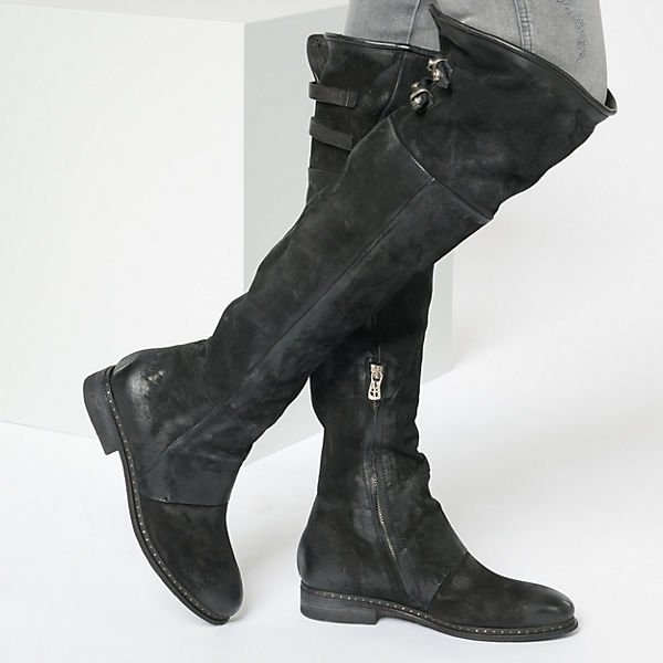 Overknee Stiefel schwarz 98 A S wXq6zOp
