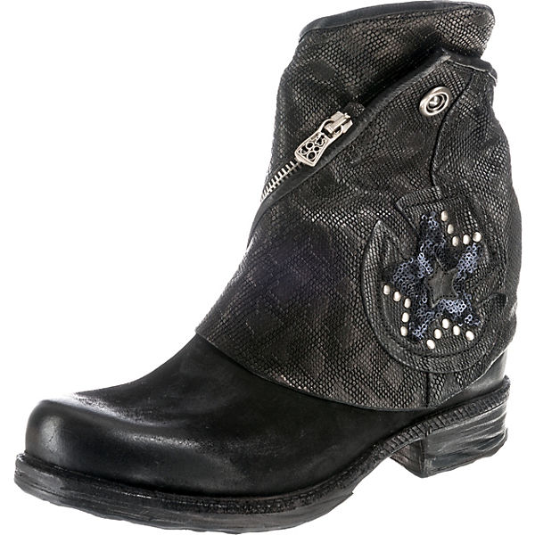 Boots schwarz S A 98 Biker P0fxwgtq