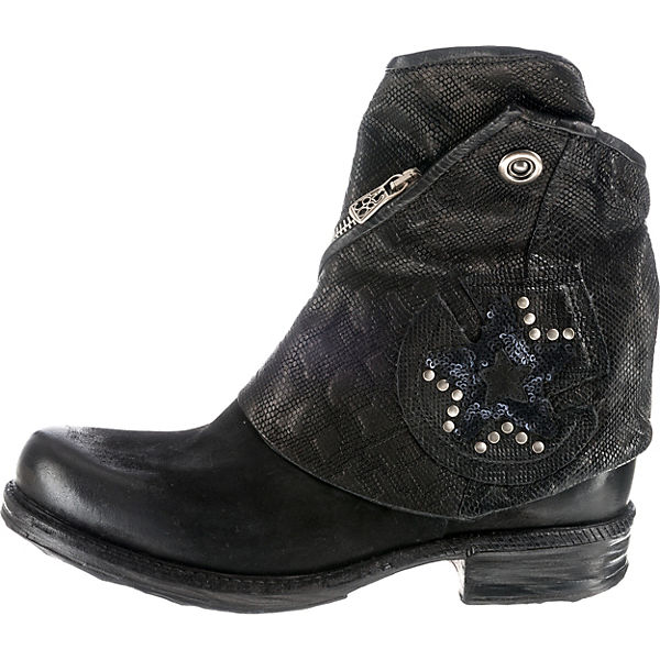 Boots schwarz S A 98 Biker P0fxwgtq