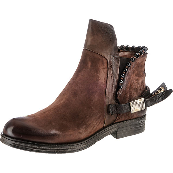 Stiefeletten braun A 98 S kombi Klassische qwx7faxSt