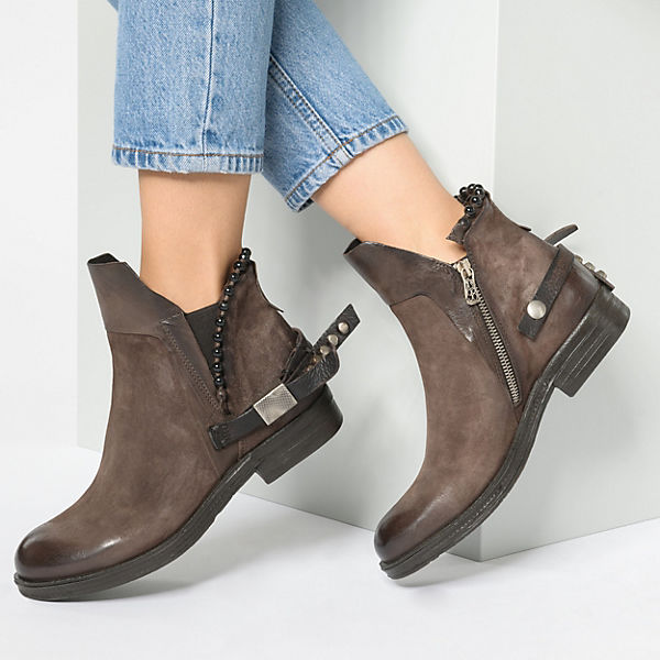 Stiefeletten braun A 98 S kombi Klassische qwx7faxSt