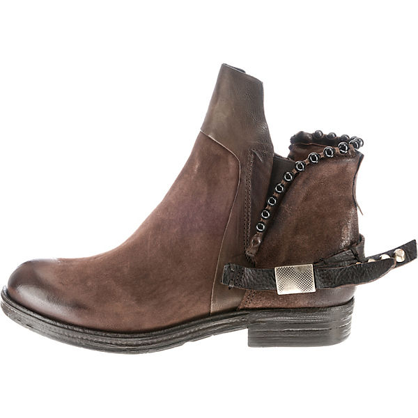 Stiefeletten braun A 98 S kombi Klassische qwx7faxSt