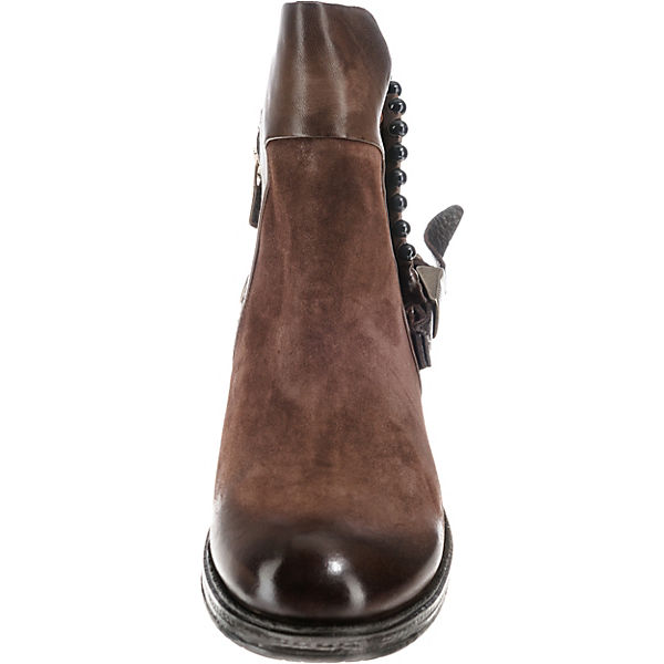 Stiefeletten braun A 98 S kombi Klassische qwx7faxSt