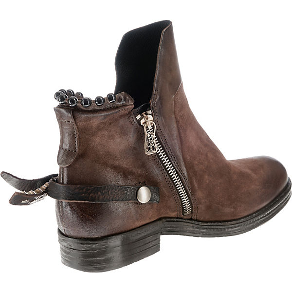 Stiefeletten braun A 98 S kombi Klassische qwx7faxSt