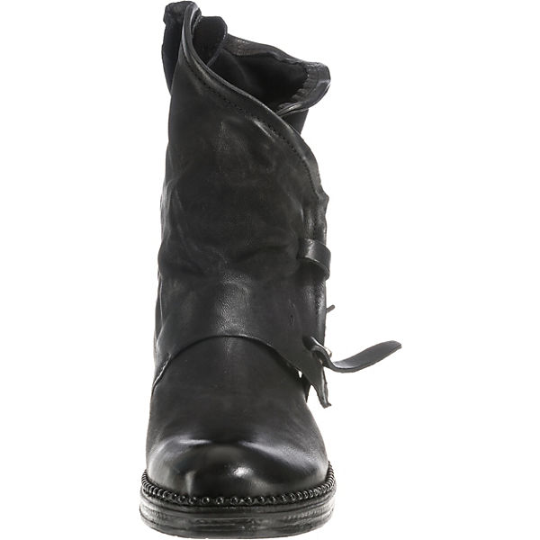 Biker schwarz A Boots S 98 OBfqR