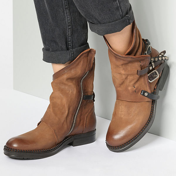 98 S braun Biker Boots A Sqzn5aXOaw